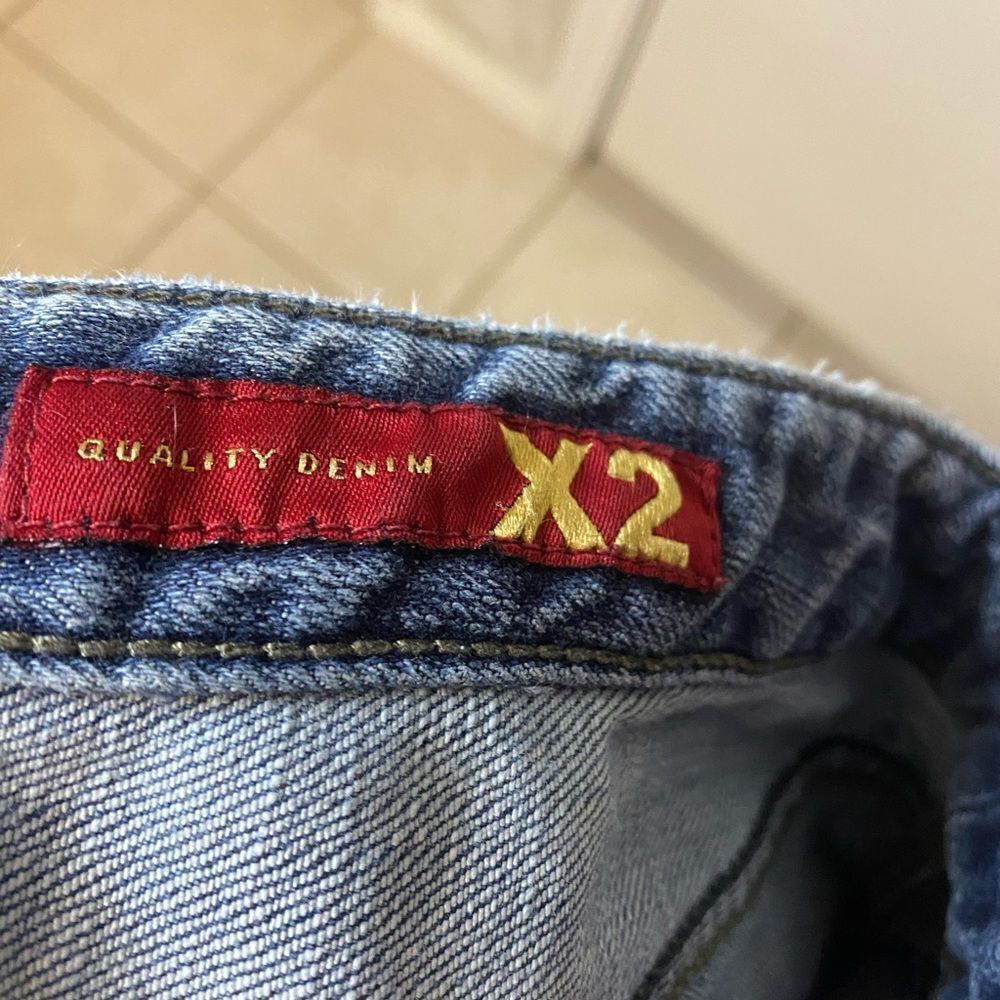 X2 Medium Wash Jeans - Picture 6 of 7